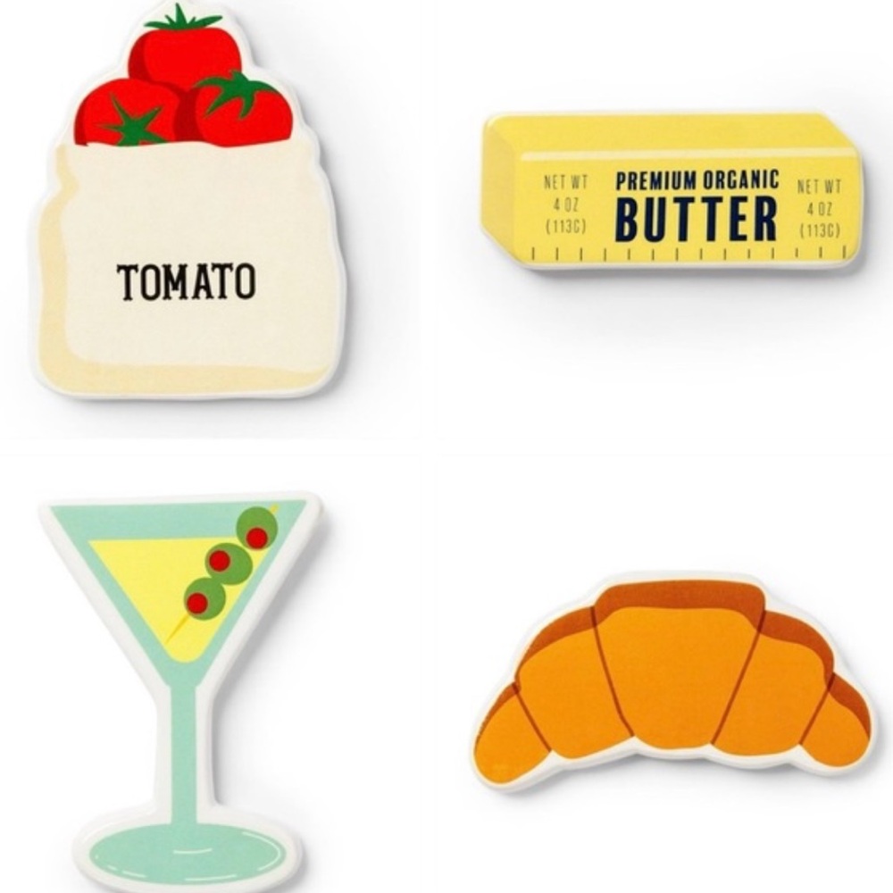 Target Bullseye Playground Summer Magnet Set